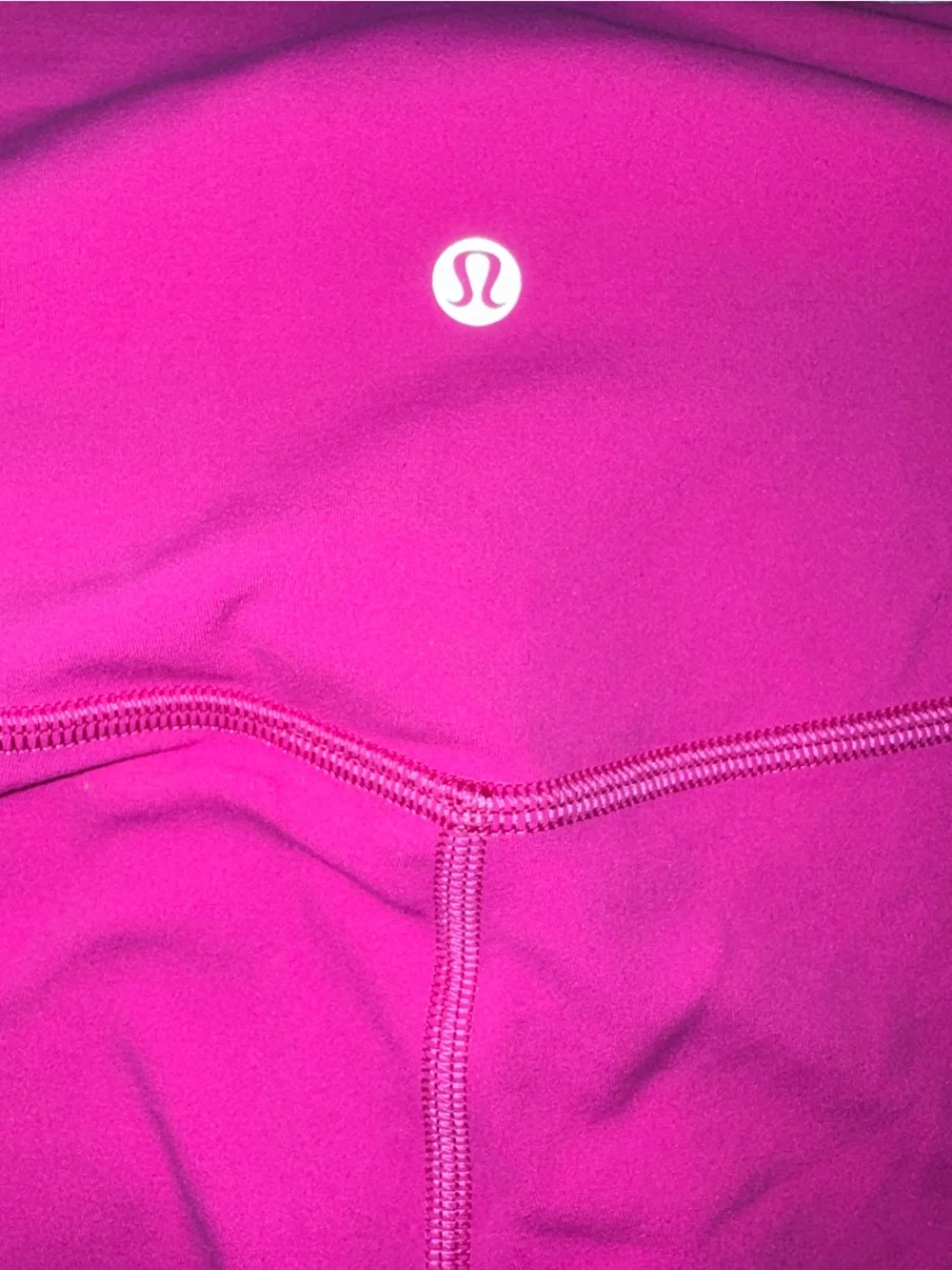 lululemon athletica Hot Pink High-Rise Leggings